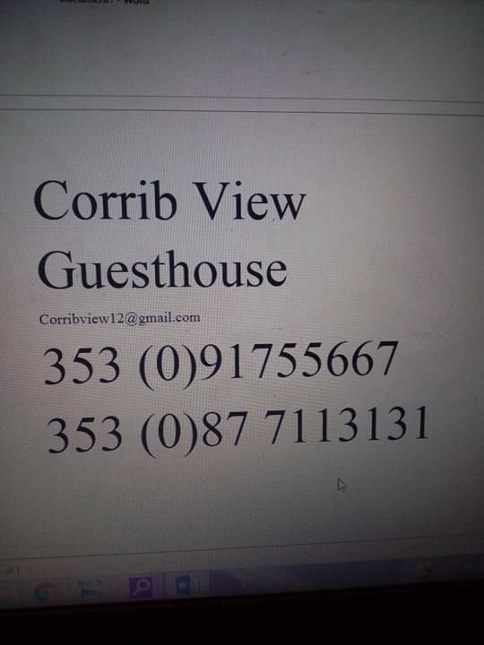 Гостевой дом Corrib View Guesthouse Голуэй